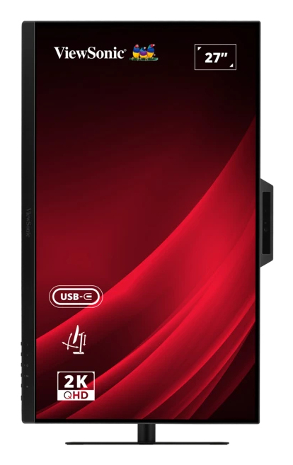 Viewsonic VG2741V-2K computer monitor 68,6 cm (27") 2560 x 1440 Pixels Quad HD LCD Zwart - Afbeelding 4