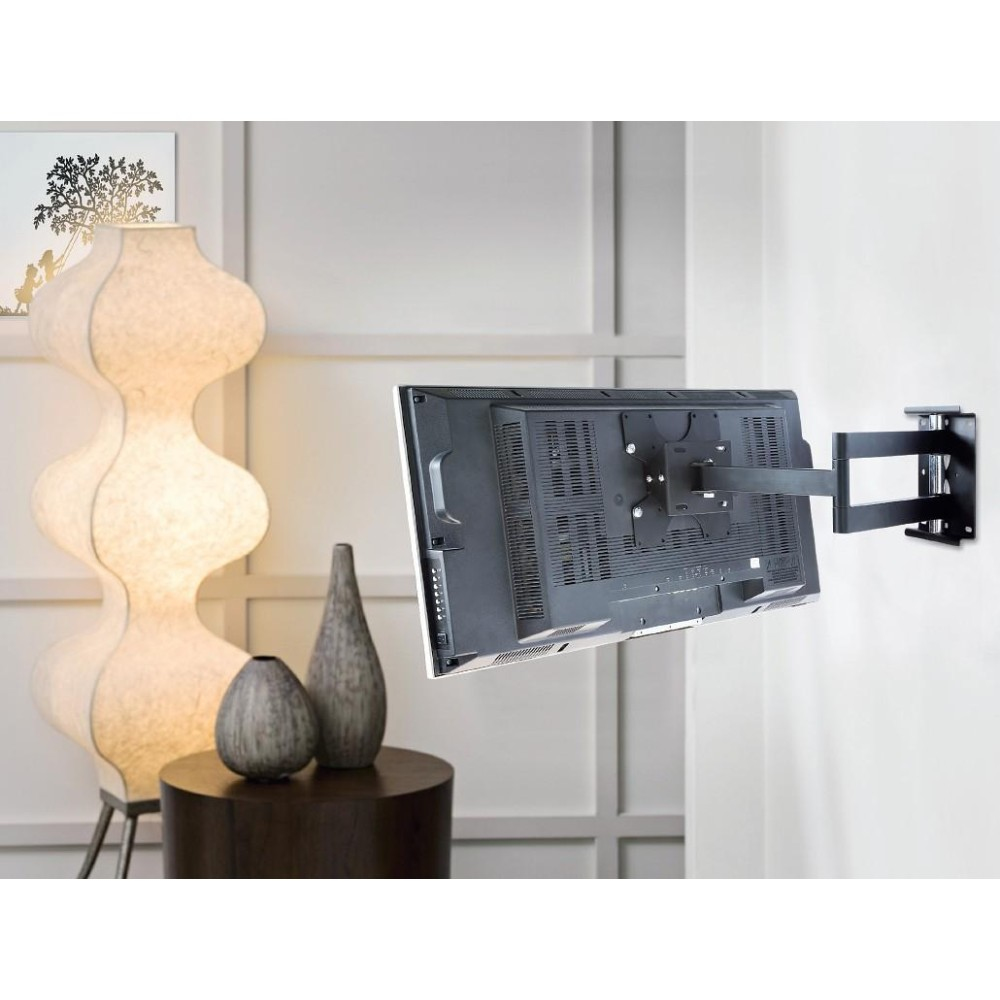 Techly ICA-LCD 2923B tv-bevestiging 94 cm (37") Zwart - Afbeelding 7