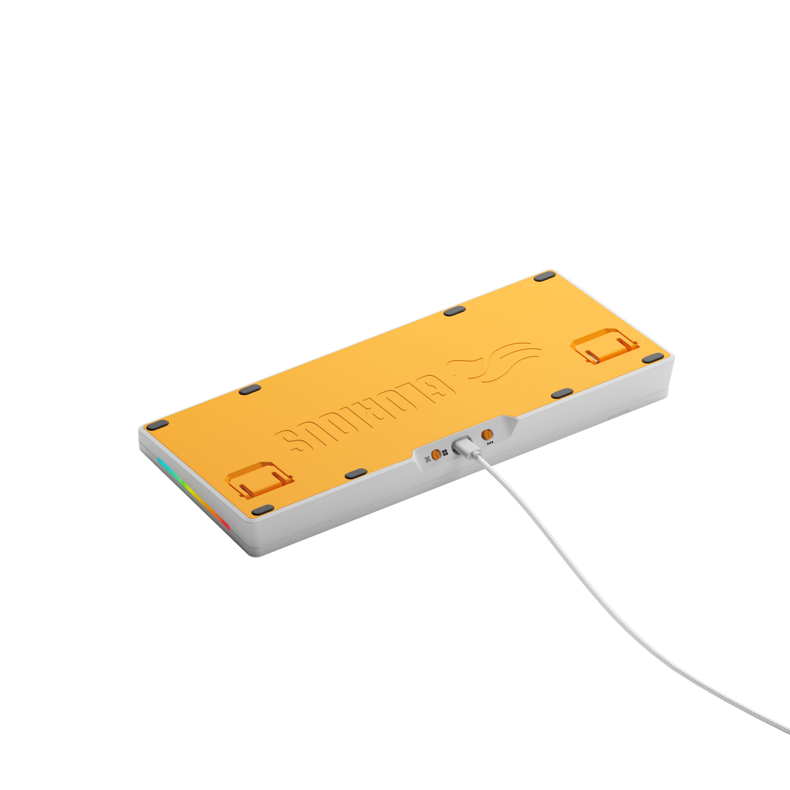 Glorious Gaming GMMK 3 HE 75% Prebuilt toetsenbord Gamen USB QWERTY Amerikaans Engels Wit - Afbeelding 8