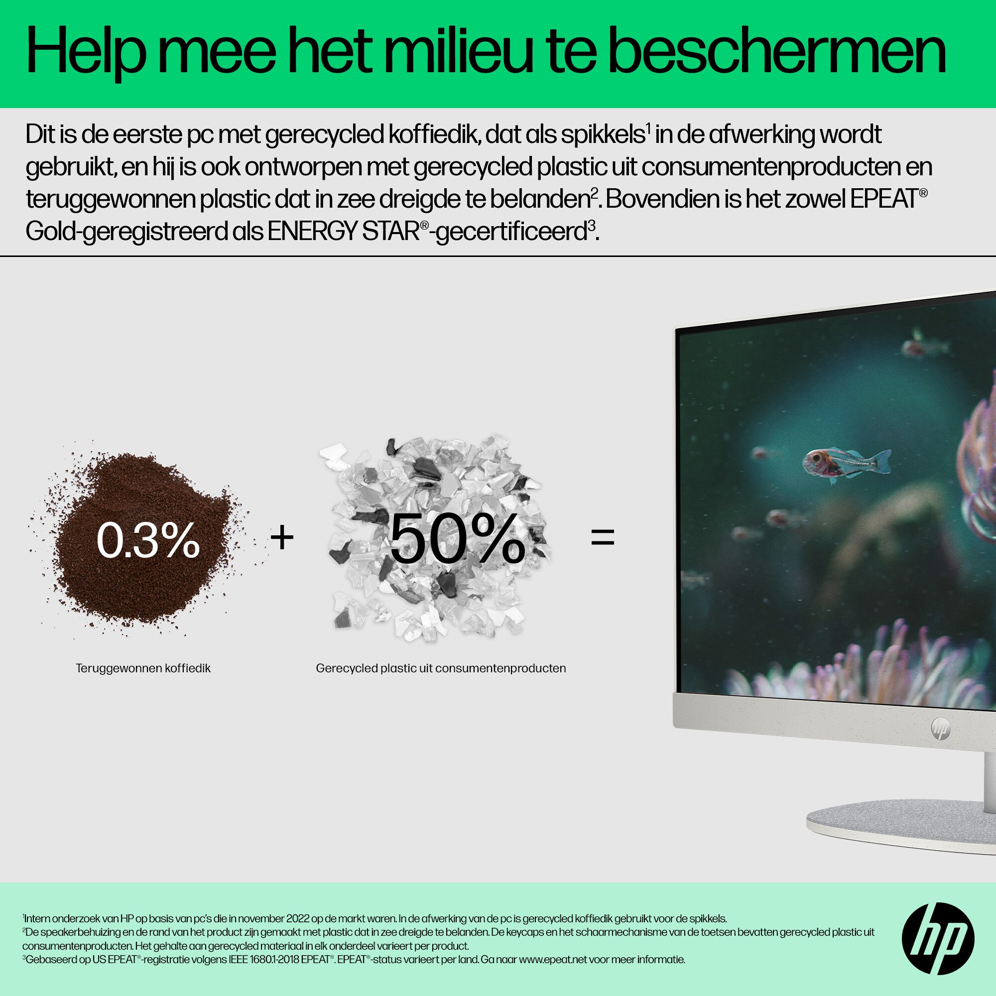 HP 24-cr0055nd Intel® Core™ i5 i5-1335U 60,5 cm (23.8") 1920 x 1080 Pixels Alles-in-één-pc 8 GB DDR4-SDRAM 512 GB SSD Windows 11 Home Wi-Fi 6 (802.11ax) Zwart - Afbeelding 11