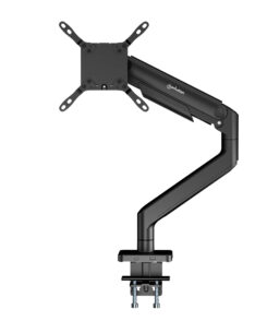 Manhattan Bureaubeugel voor TV’s en monitoren (Volledig Verstelbaar met veer), voor schermen 13"–42", met tafelklem of bladdoorvoer, VESA-compatibiliteit: van 75x75 tot 200x200 mm (controleer de afmetingen van de vier montagegaten aan de achterzijde), max. 20 kg - Afbeelding 4