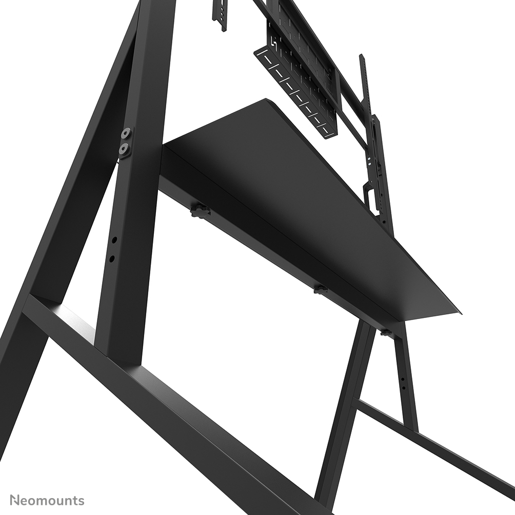 Neomounts FL50-525BL1 TV trolley 55-86" - snelle installatie - TÜV - Afbeelding 10