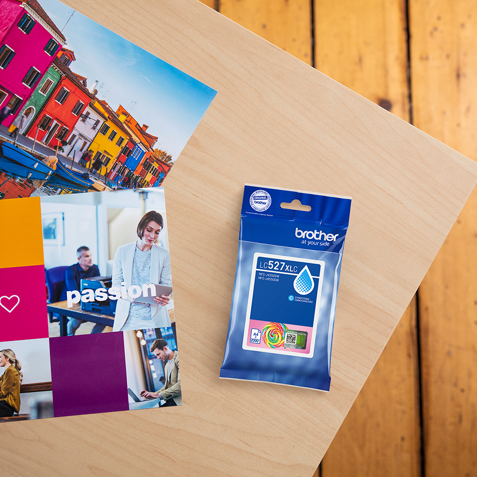Brother LC527XLC inktcartridge 1 stuk(s) Origineel Hoog (XL) rendement Cyaan - Afbeelding 6