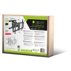 Techly ICA-PLB-473 tv-bevestiging 190,5 cm (75") Zwart - Afbeelding 3
