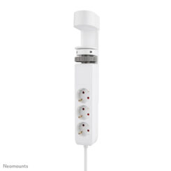 Neomounts DS22-840WH6 Bureaucontactdoos met klem en USB-C en USB-A poorten - Quick-charge - Afbeelding 2