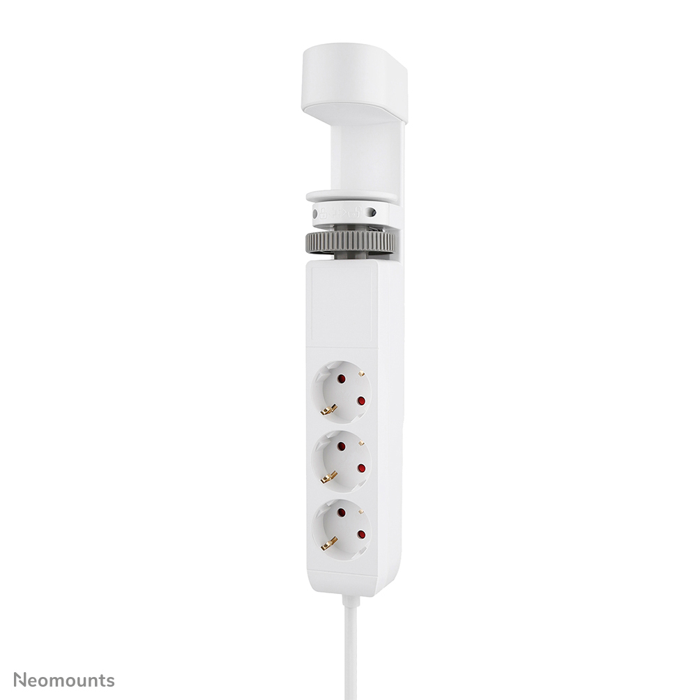 Neomounts DS22-840WH6 Bureaucontactdoos met klem en USB-C en USB-A poorten - Quick-charge - Afbeelding 2
