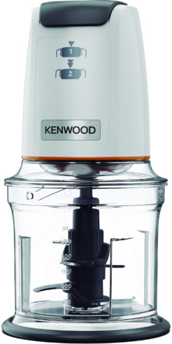 Kenwood CHP61.000WH 0,5 l 500 W Grijs, Wit
