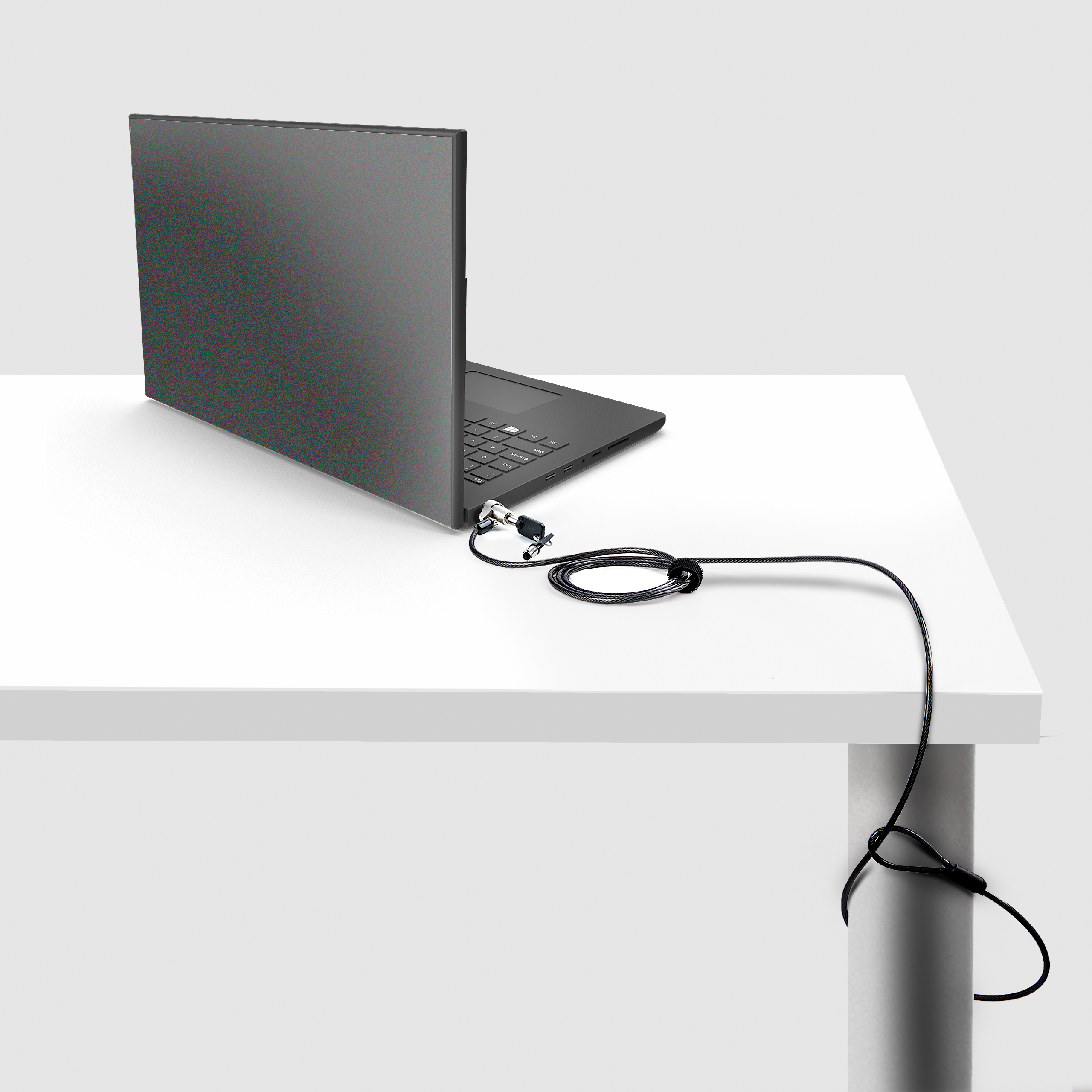 StarTech.com NBLWK-LAPTOP-LOCK kabelslot Zwart, Zilver 2 m - Afbeelding 8