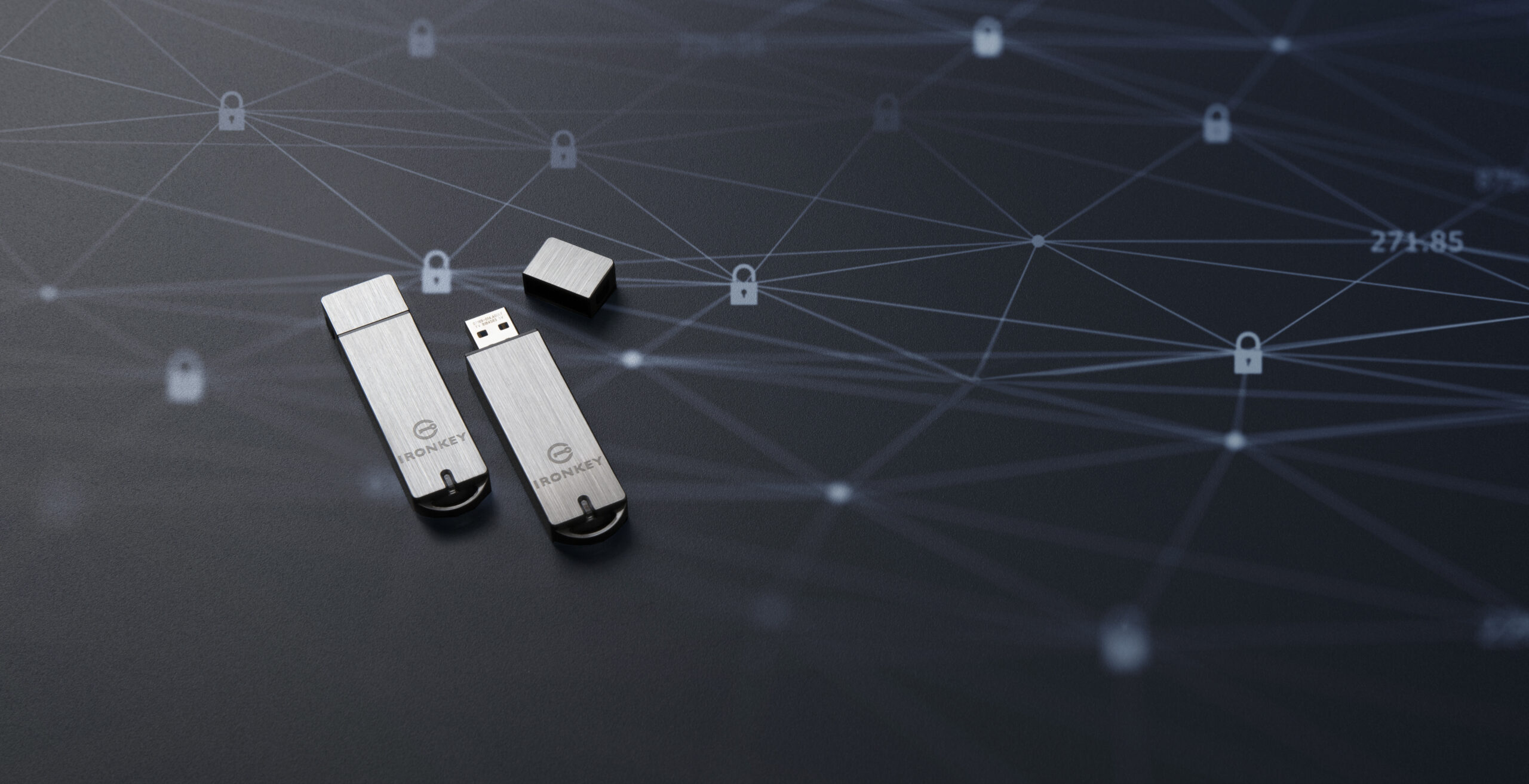 Kingston Technology IronKey 64GB Basic S1000 versleutelde USB 3.0 FIPS 140-2 niveau 3 - Afbeelding 11