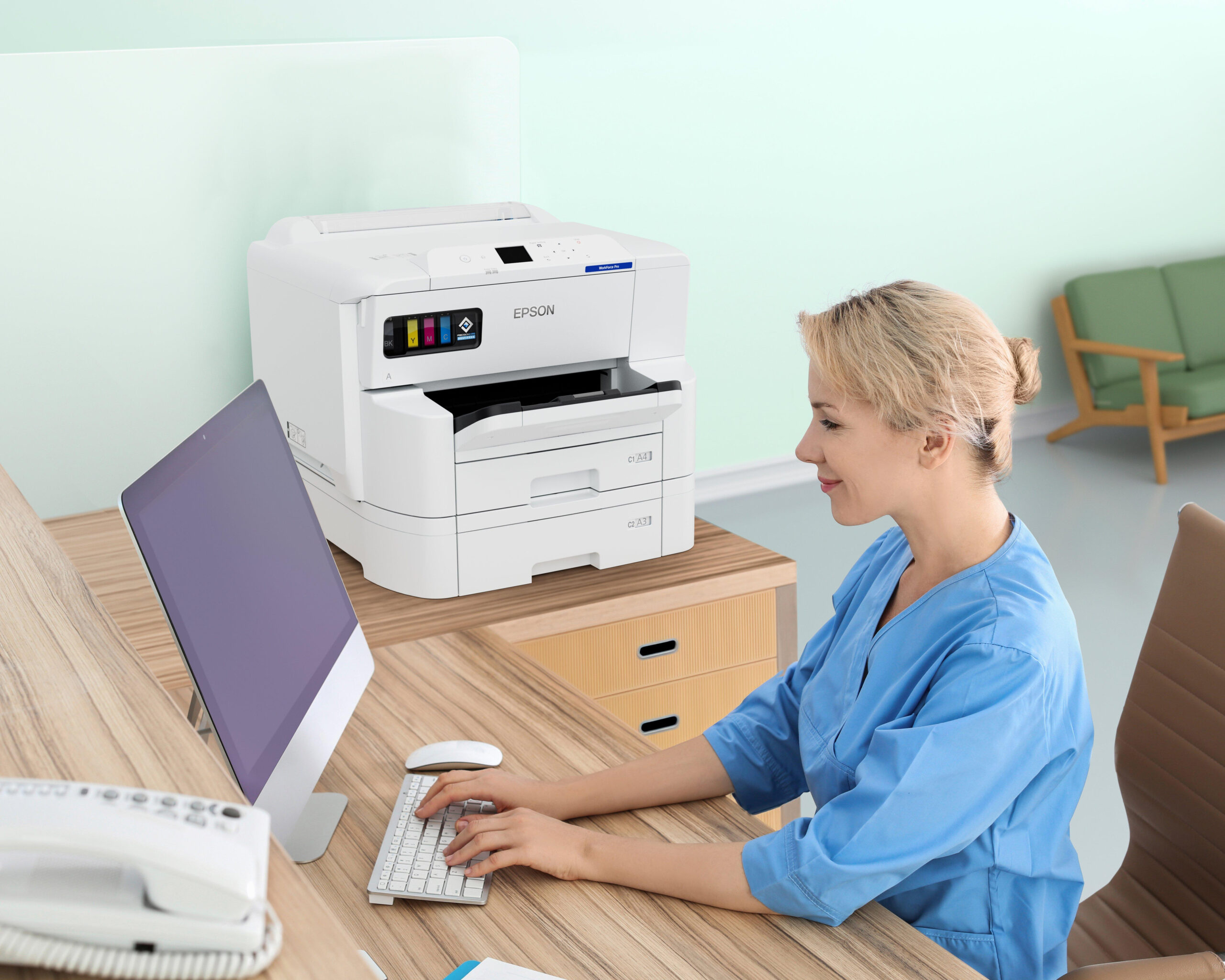 Epson WorkForce Pro EP-C7000DW inkjetprinter Kleur 4800 x 1200 DPI A3+ Wifi - Afbeelding 20