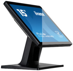 iiyama ProLite T1521MSC-B2 computer monitor 38,1 cm (15") 1024 x 768 Pixels XGA LED Touchscreen Tafelblad Zwart
