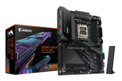 GIGABYTE X870E AORUS ELITE X3D AMD X870E Socket AM5 ATX