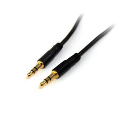 StarTech.com 3 m slanke 3.5mm Stereo Audio kabel M/M