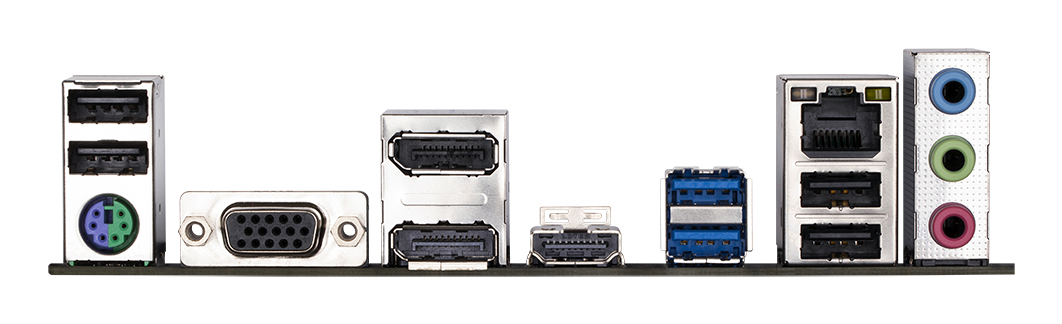 GIGABYTE H610M S2H V3 DDR4 moederbord Intel H610 Express LGA 1700 micro ATX - Afbeelding 6