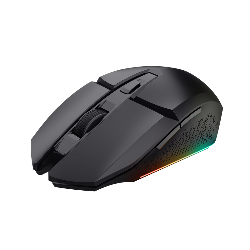 Trust GXT 110 Felox muis Gamen Ambidextrous RF Draadloos Optisch 4800 DPI - Afbeelding 2