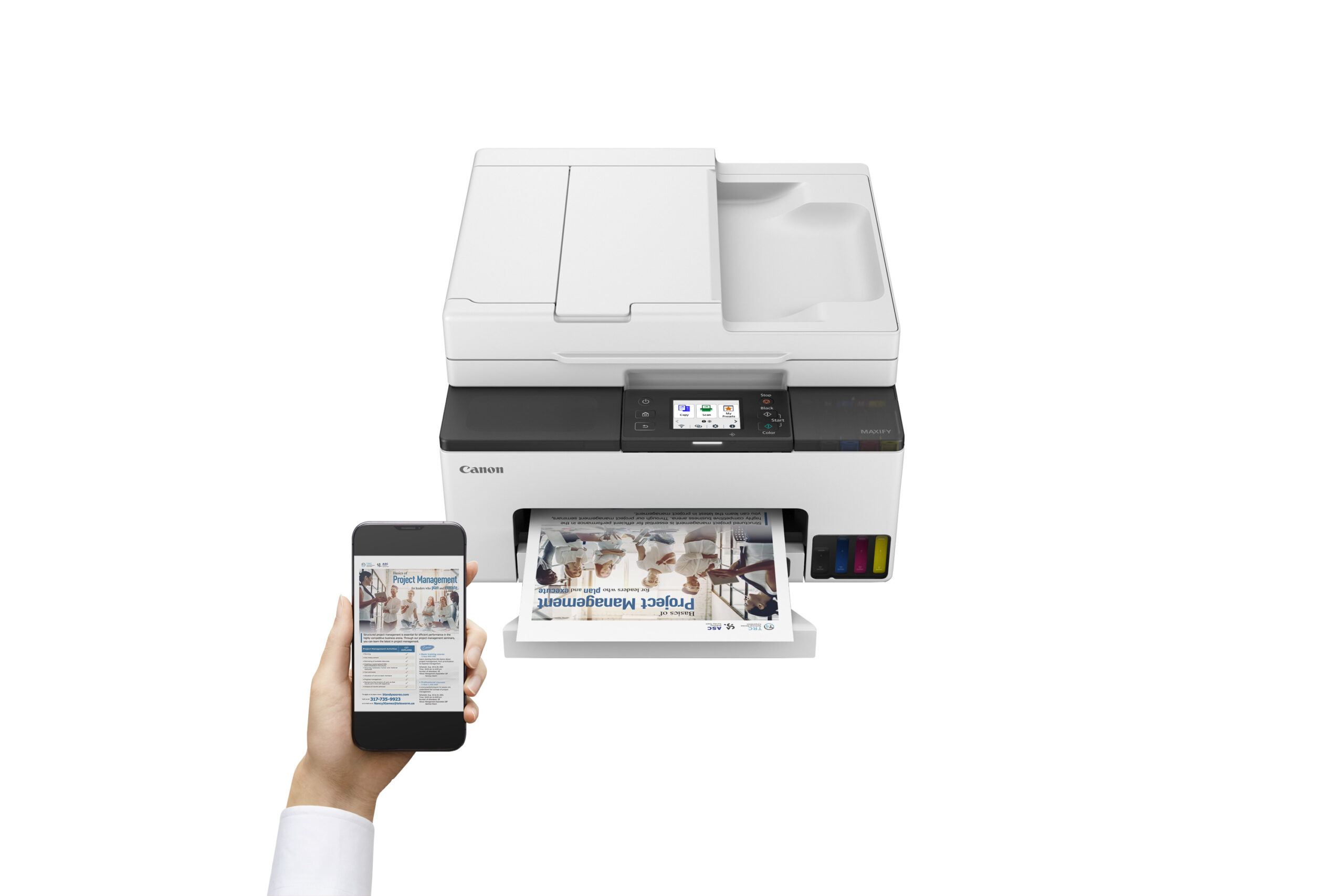 Canon MAXIFY GX2050 Inkjet A4 600 x 1200 DPI Wifi - Afbeelding 10