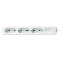LogiLink LPS229 power uitbreiding 1,5 m 3 AC-uitgang(en) Binnen Wit - Afbeelding 3