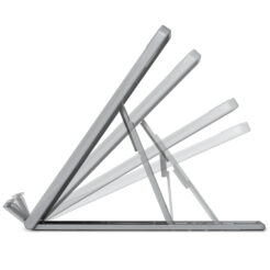 Kensington SmartFit Easy Riser Go verstelbare ergonomische laptopverhoger met koelfunctie tot 14” laptops - Afbeelding 10