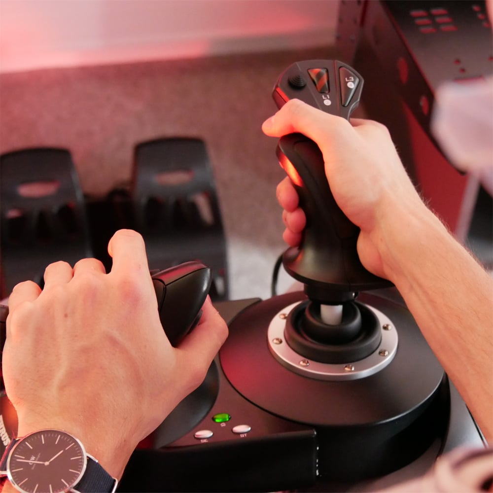 Thrustmaster T.Flight Hotas X Zwart USB Vluchtsimulator PC - Afbeelding 4