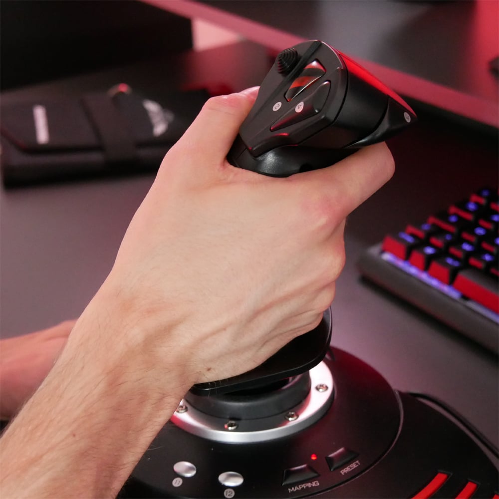 Thrustmaster T.Flight Hotas X Zwart USB Vluchtsimulator PC - Afbeelding 6