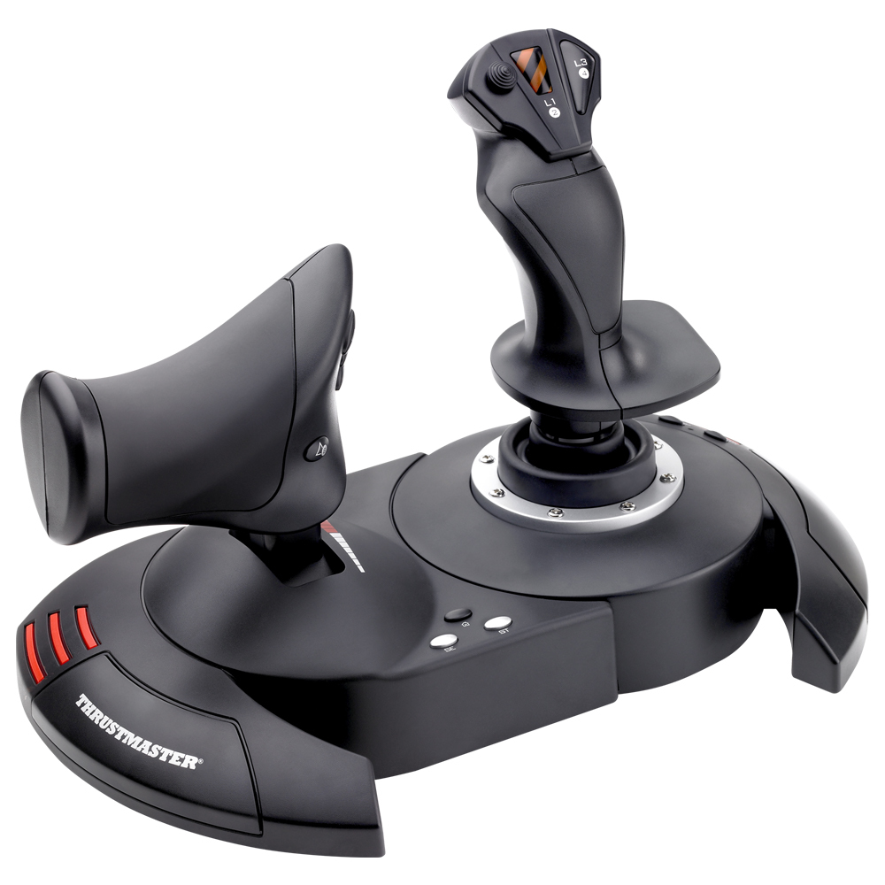 Thrustmaster T.Flight Hotas X Zwart USB Vluchtsimulator PC - Afbeelding 3