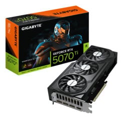 GIGABYTE GeForce RTX 5070 Ti WINDFORCE OC V2 16G NVIDIA 16 GB GDDR7