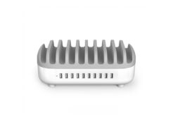 Compulocks 10PUSBDKS-EU organizer voor laadstation Vrijstaand Wit - Afbeelding 7