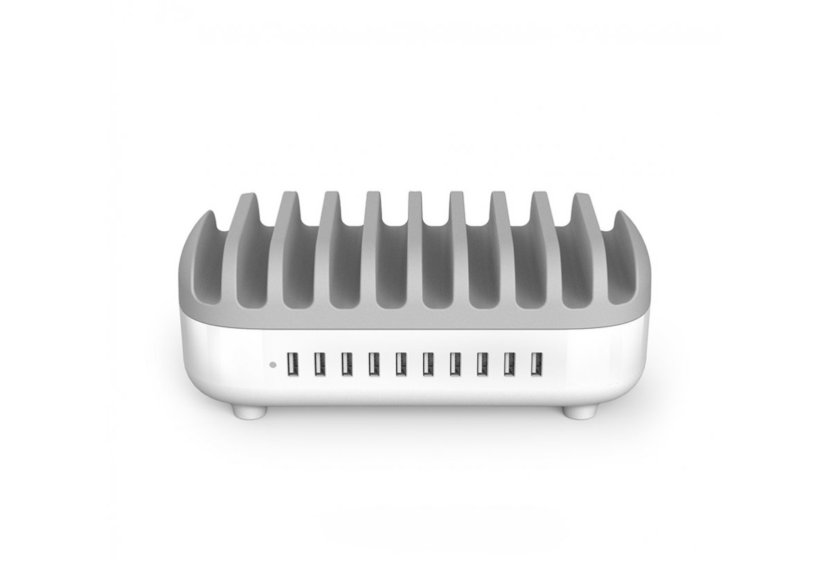 Compulocks 10PUSBDKS-EU organizer voor laadstation Vrijstaand Wit - Afbeelding 7