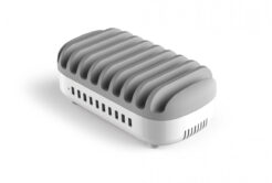 Compulocks 10PUSBDKS-EU organizer voor laadstation Vrijstaand Wit - Afbeelding 3