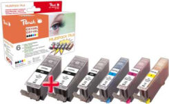 Peach 319682 inktcartridge 6 stuk(s) Zwart, Cyaan, Magenta, Foto zwart, Geel - Afbeelding 2