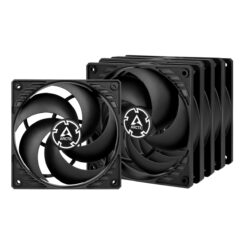 ARCTIC P12 Value Pack Computer behuizing Ventilator 12 cm Zwart