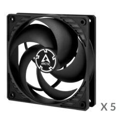 ARCTIC P12 Value Pack Computer behuizing Ventilator 12 cm Zwart - Afbeelding 3
