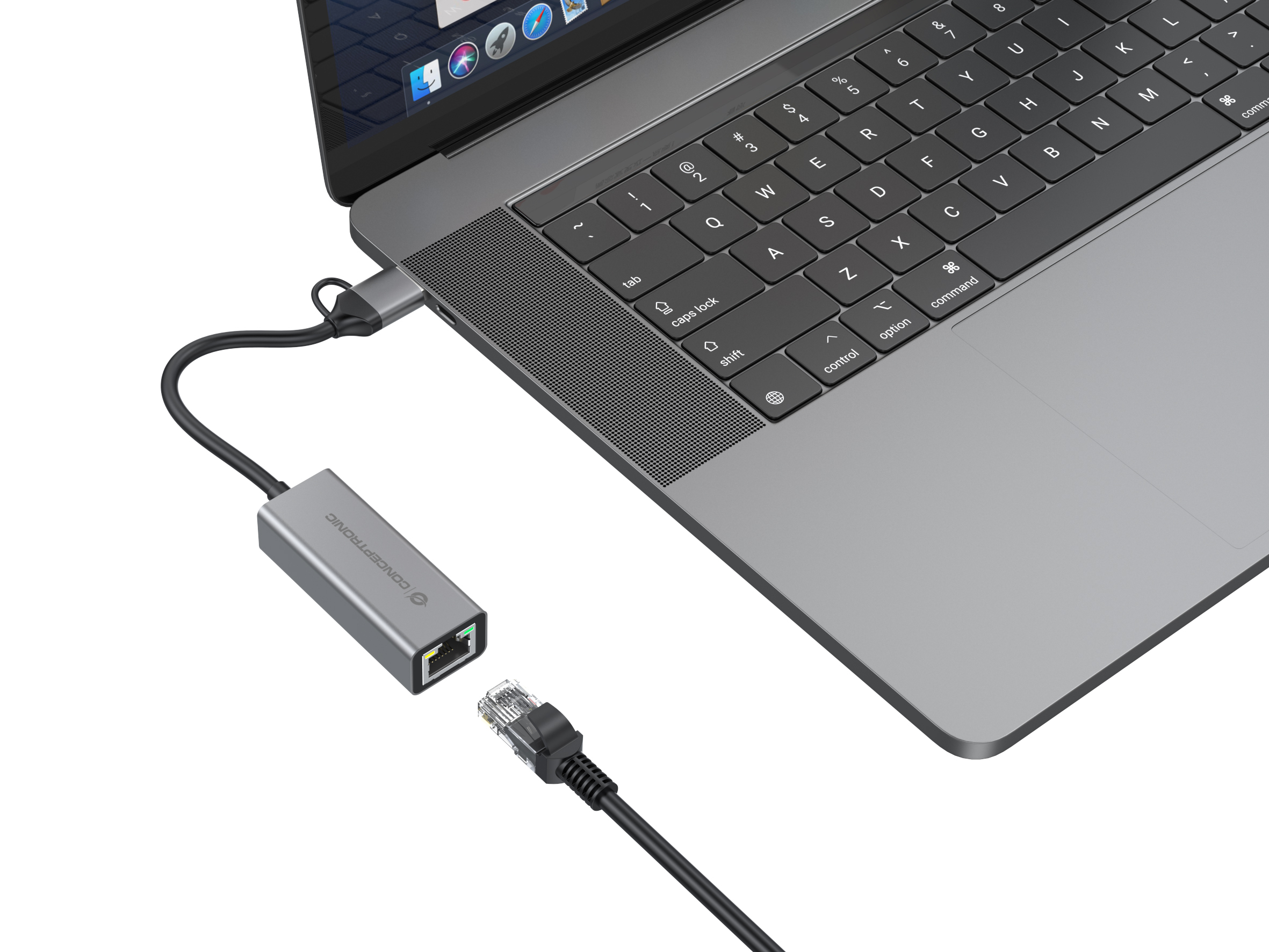 Conceptronic ABBY08G netwerkkaart Ethernet 5000 Mbit/s - Afbeelding 5