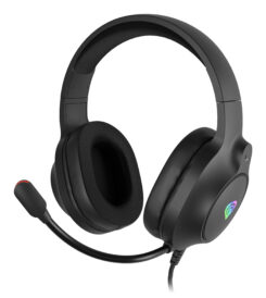 GENESIS NEON 213 Headset Bedraad Handheld Oproepen/muziek USB Type-A Zwart - Afbeelding 2