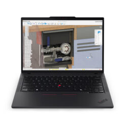Lenovo ThinkPad P14s Gen 6 (AMD) Copilot+ PC AMD Ryzen AI 9 HX PRO 370 Mobiel werkstation 35,6 cm (14") WUXGA 64 GB DDR5-SDRAM 1 TB SSD Wi-Fi 7 (802.11be) Windows 11 Pro Engels Zwart