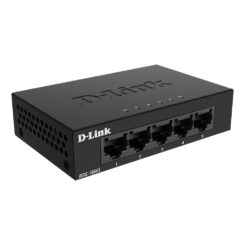 D-Link DGS-105GL/E netwerk-switch Unmanaged Gigabit Ethernet (10/100/1000) Zwart - Afbeelding 4