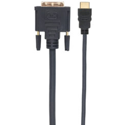 Techly 5.0m HDMI - DVI-D M/M 5 m Zwart - Afbeelding 8