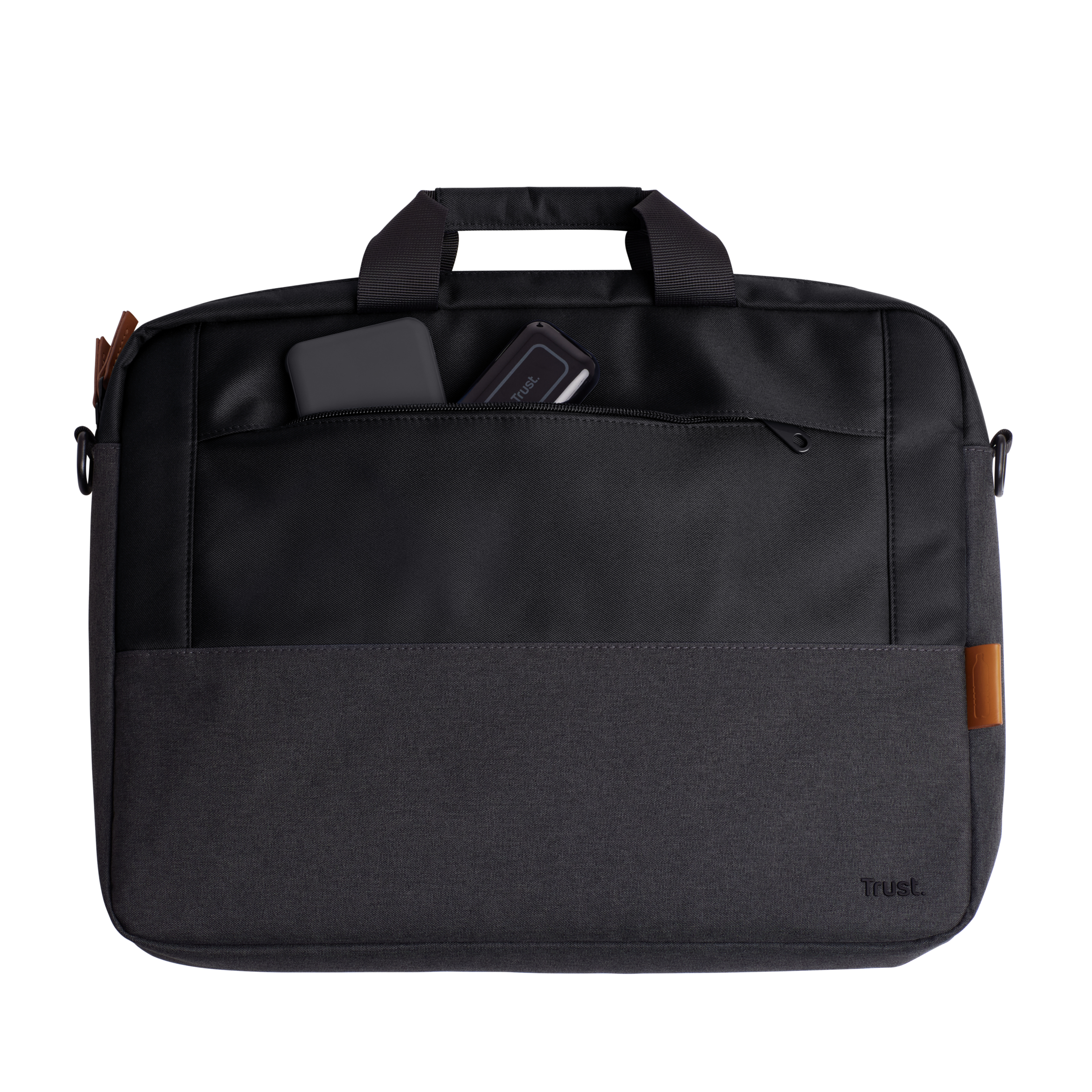 Trust Lisboa Rugzak 16 inch - Laptoprugzak – Voor laptops tot 16 inch – Zwart - Afbeelding 7