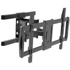 Techly ICA-PLB-473 tv-bevestiging 190,5 cm (75") Zwart - Afbeelding 2