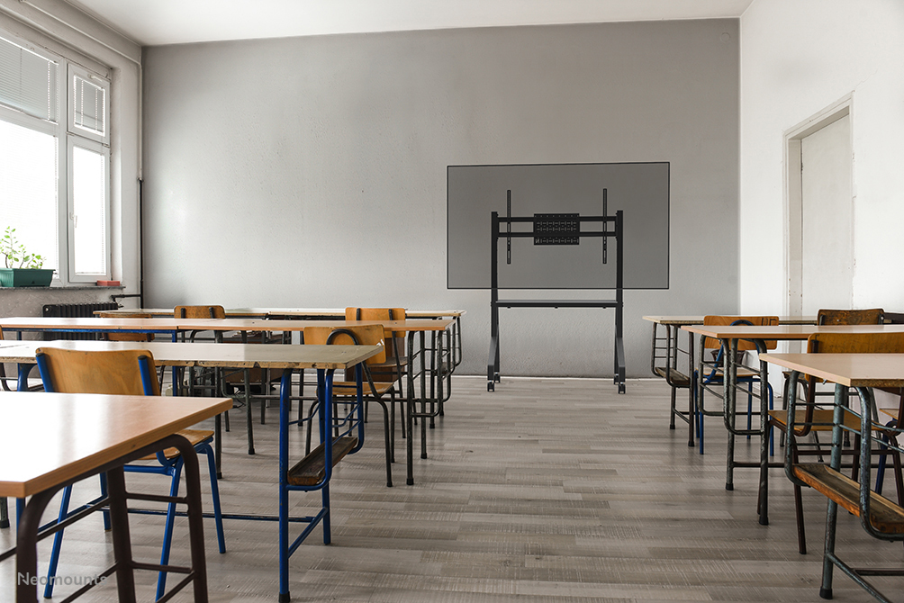 Neomounts FL50-525BL1 TV trolley 55-86" - snelle installatie - TÜV - Afbeelding 18