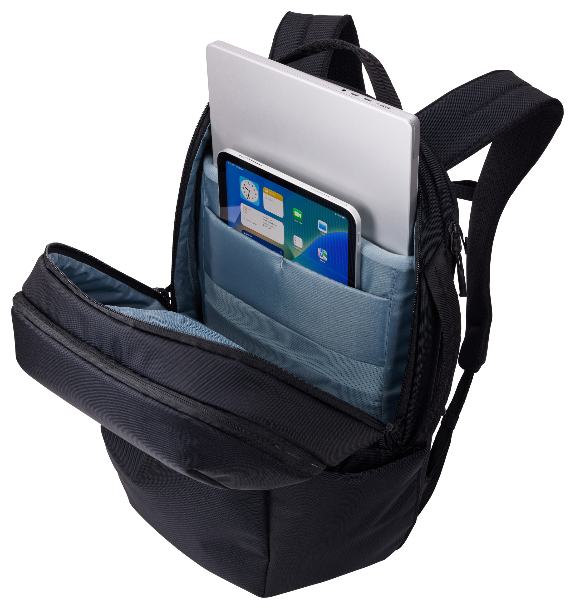 Thule Subterra 2 TSLB417 Black rugzak Casual rugzak Zwart Polyester - Afbeelding 7