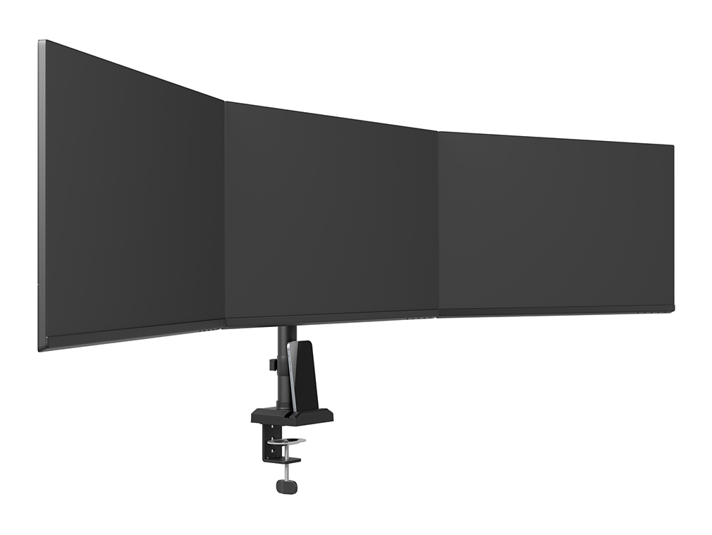 Neomounts DS60-600BL3 Monitorarm 10-27" - Quick-fix - 180°-stop - Afbeelding 14