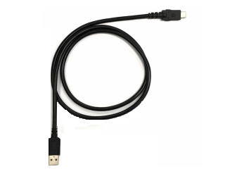 Zebra CBL-TC5X-USBC2A-01 USB-kabel 1 m USB A USB C Zwart - Afbeelding 2