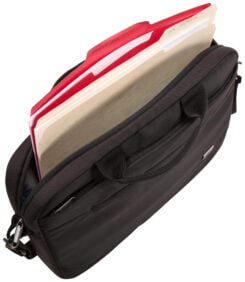 Case Logic Advantage Laptop Attaché 14" - tas 14 inch zwart - Afbeelding 8