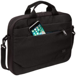 Case Logic Advantage Laptop Attaché 14" - tas 14 inch zwart - Afbeelding 7