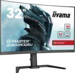 iiyama G-MASTER GCB3280QSU-B2 computer monitor 80 cm (31.5") 2560 x 1440 Pixels Dual QHD LED Zwart