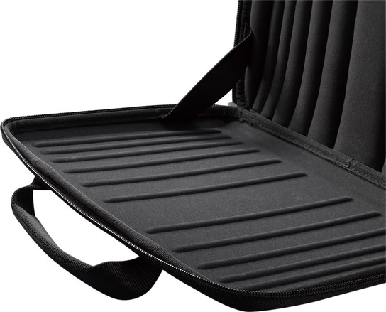 Case Logic Chromebook Sleeve 11" - hardcase 11,6 inch zwart - Afbeelding 7