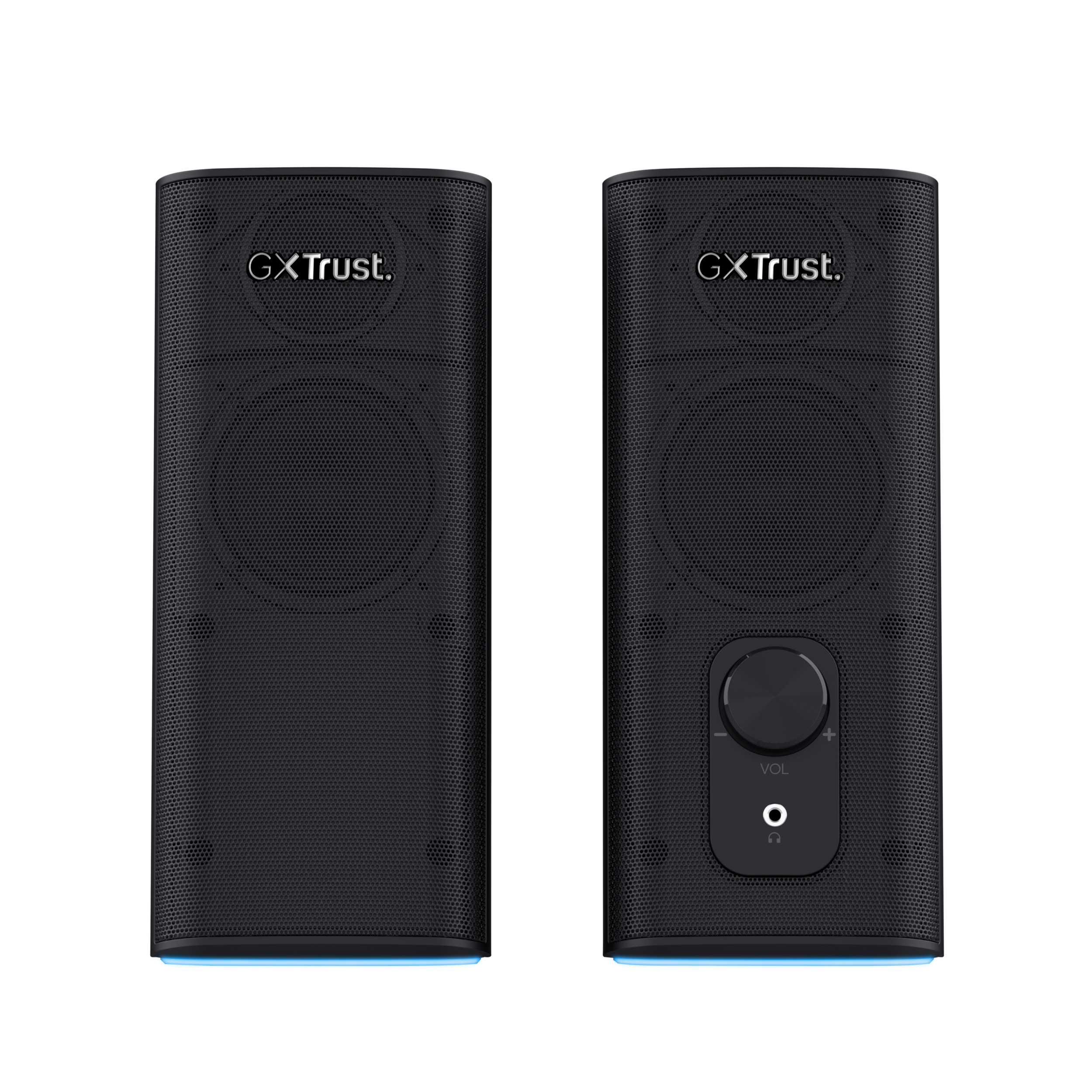 Trust GXT 612 CETIC Bluetooth Speaker – Bluetooth speaker set – Bedraad & draadloos – RGB‑verlichting – USB‑gevoed – Zwart - Afbeelding 4