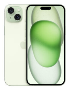 Forza Refurbished Apple iPhone 15 Plus 5G 128GB Refurbished als nieuw Green