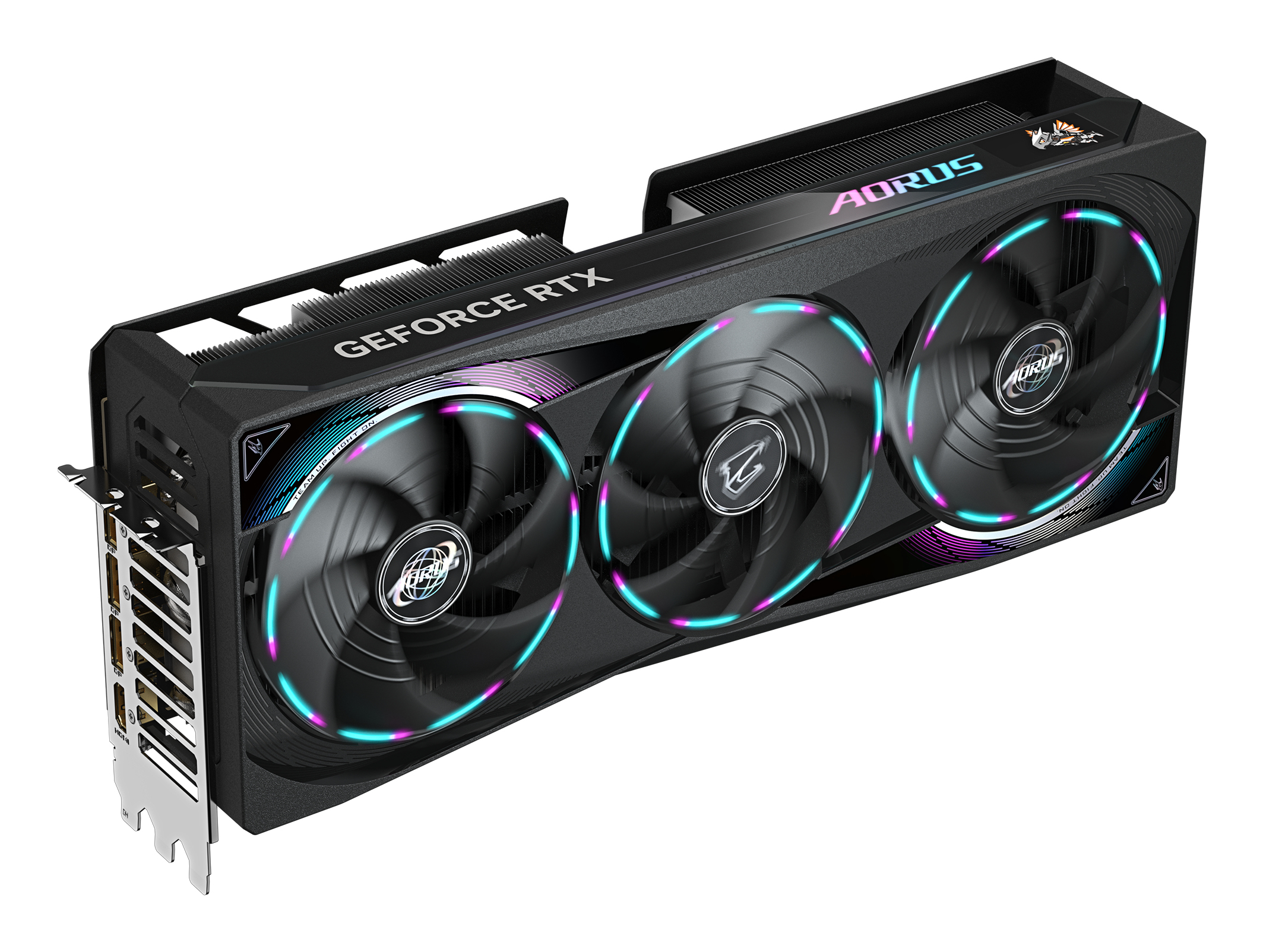 GIGABYTE AORUS GeForce RTX 5070 Ti MASTER 16G NVIDIA 16 GB GDDR7 - Afbeelding 6
